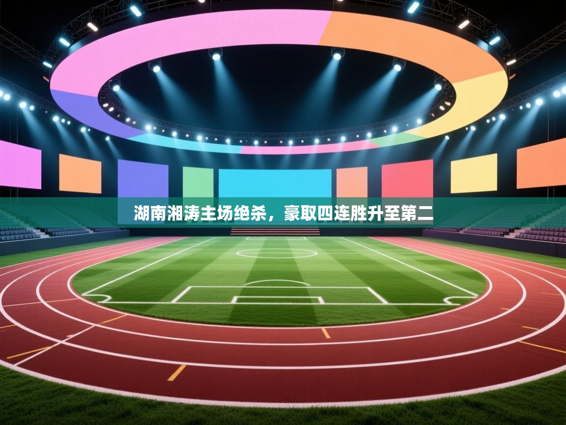 湖南湘涛主场绝杀，豪取四连胜升至第二