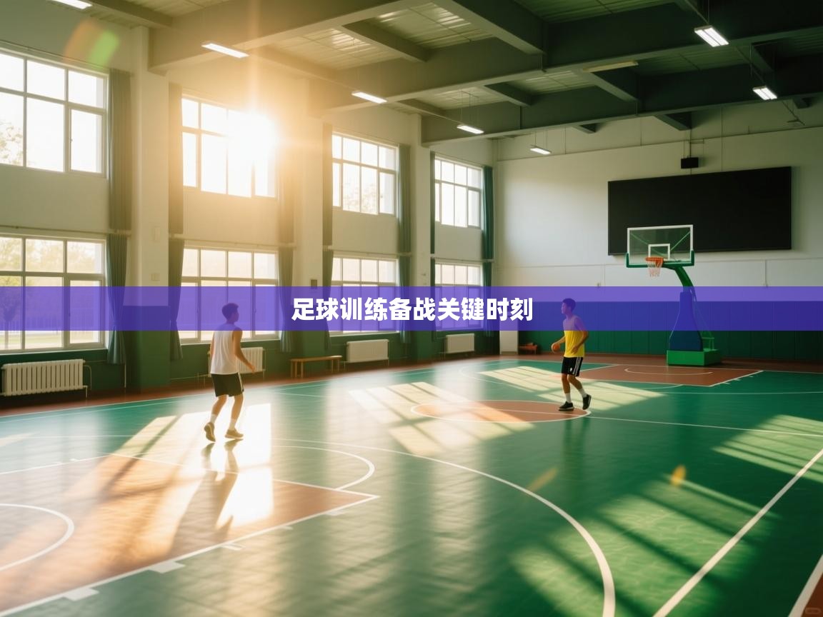 足球训练备战关键时刻
