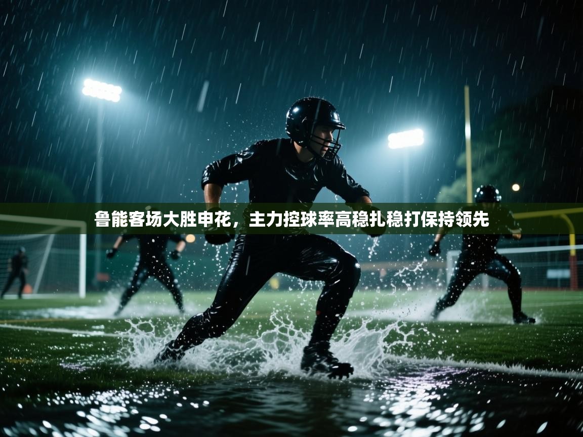 鲁能客场大胜申花，主力控球率高稳扎稳打保持领先