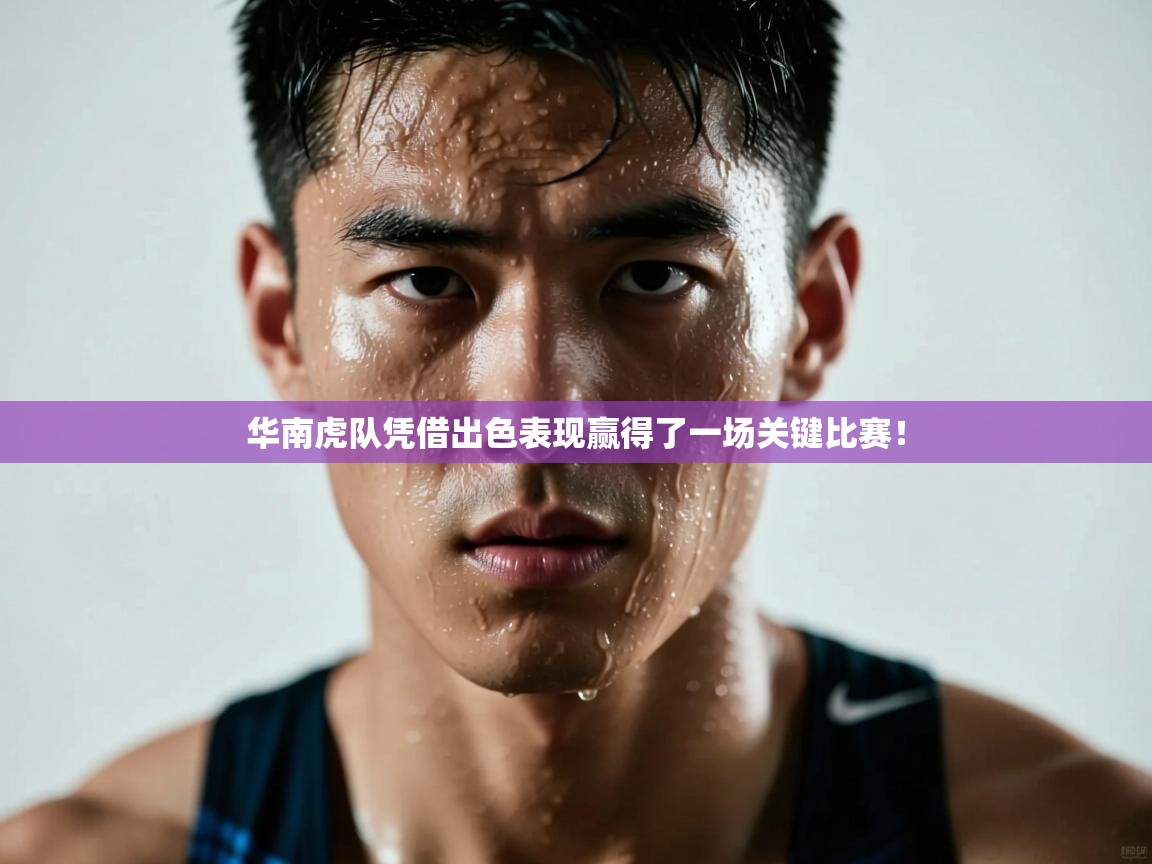 华南虎队凭借出色表现赢得了一场关键比赛！  第1张