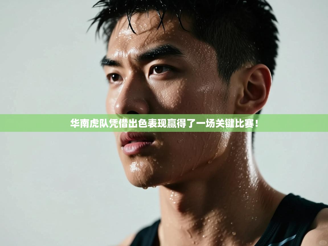 华南虎队凭借出色表现赢得了一场关键比赛！  第2张